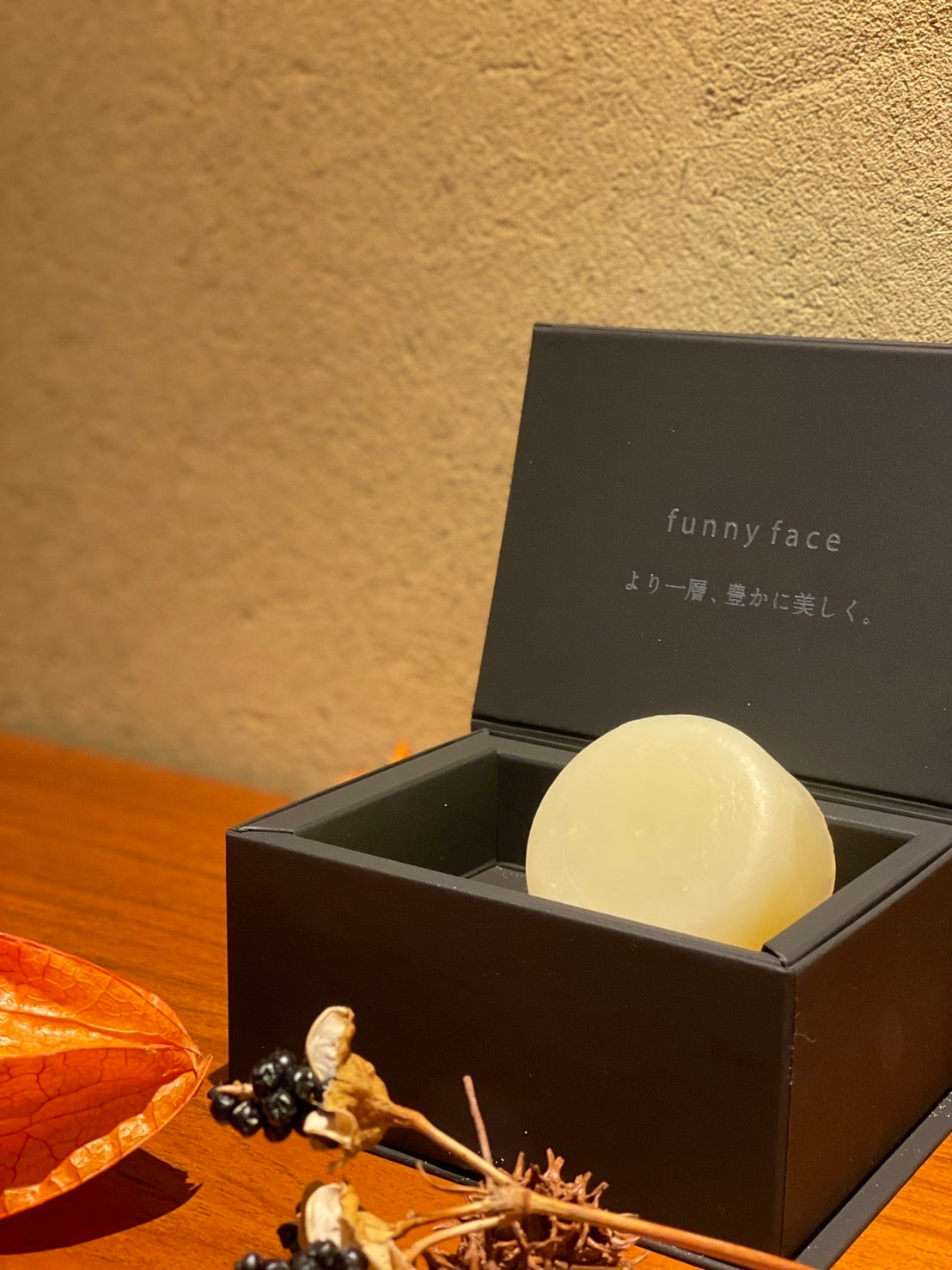 Ricca Soap　~funny face~　ギフトボックス